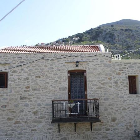 Grandma'S House Apartment Symi Exterior foto
