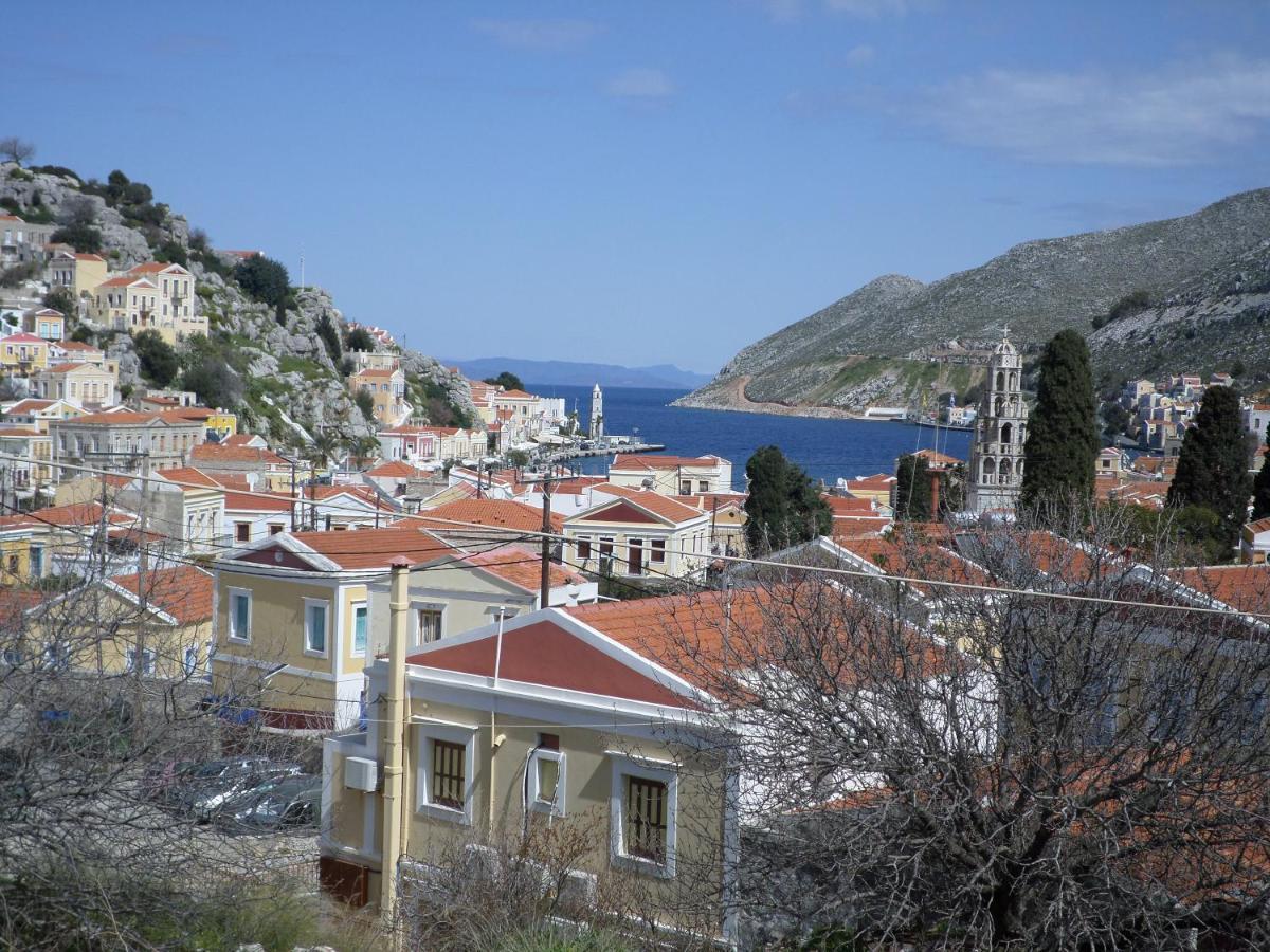 Grandma'S House Apartment Symi Exterior foto