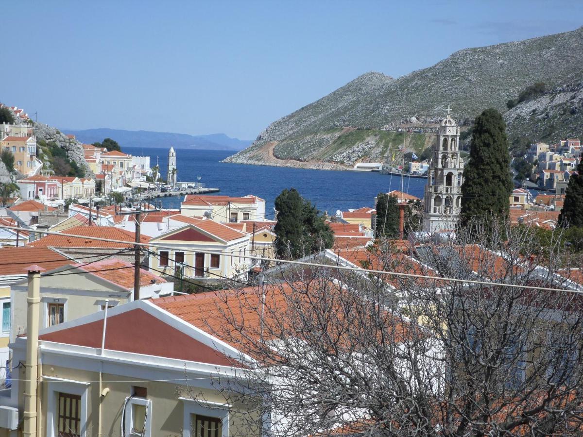 Grandma'S House Apartment Symi Exterior foto