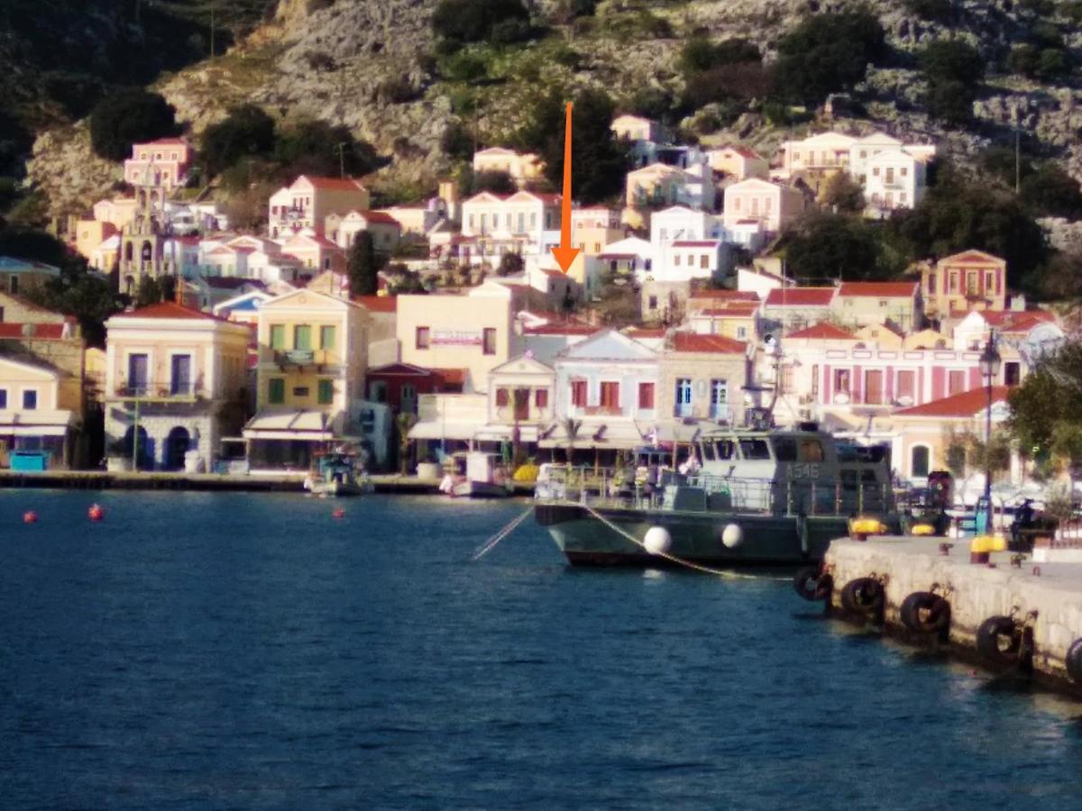 Grandma'S House Apartment Symi Exterior foto
