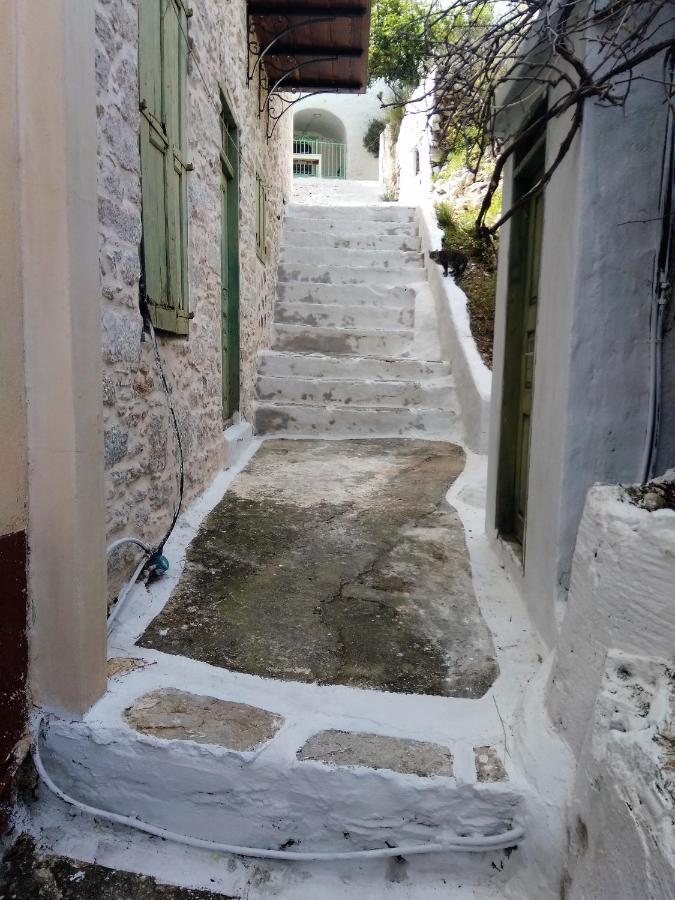 Grandma'S House Apartment Symi Exterior foto